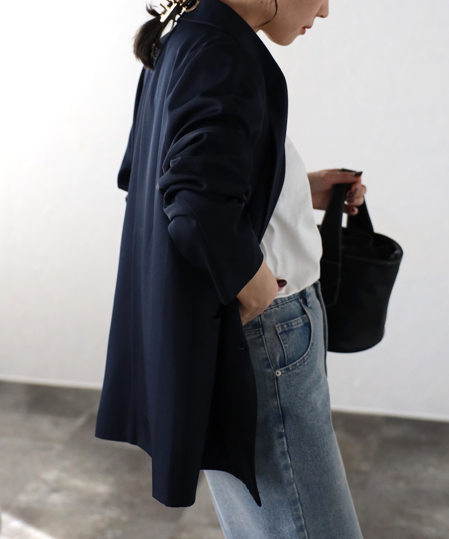 model:162cm　着用サイズ:FREE