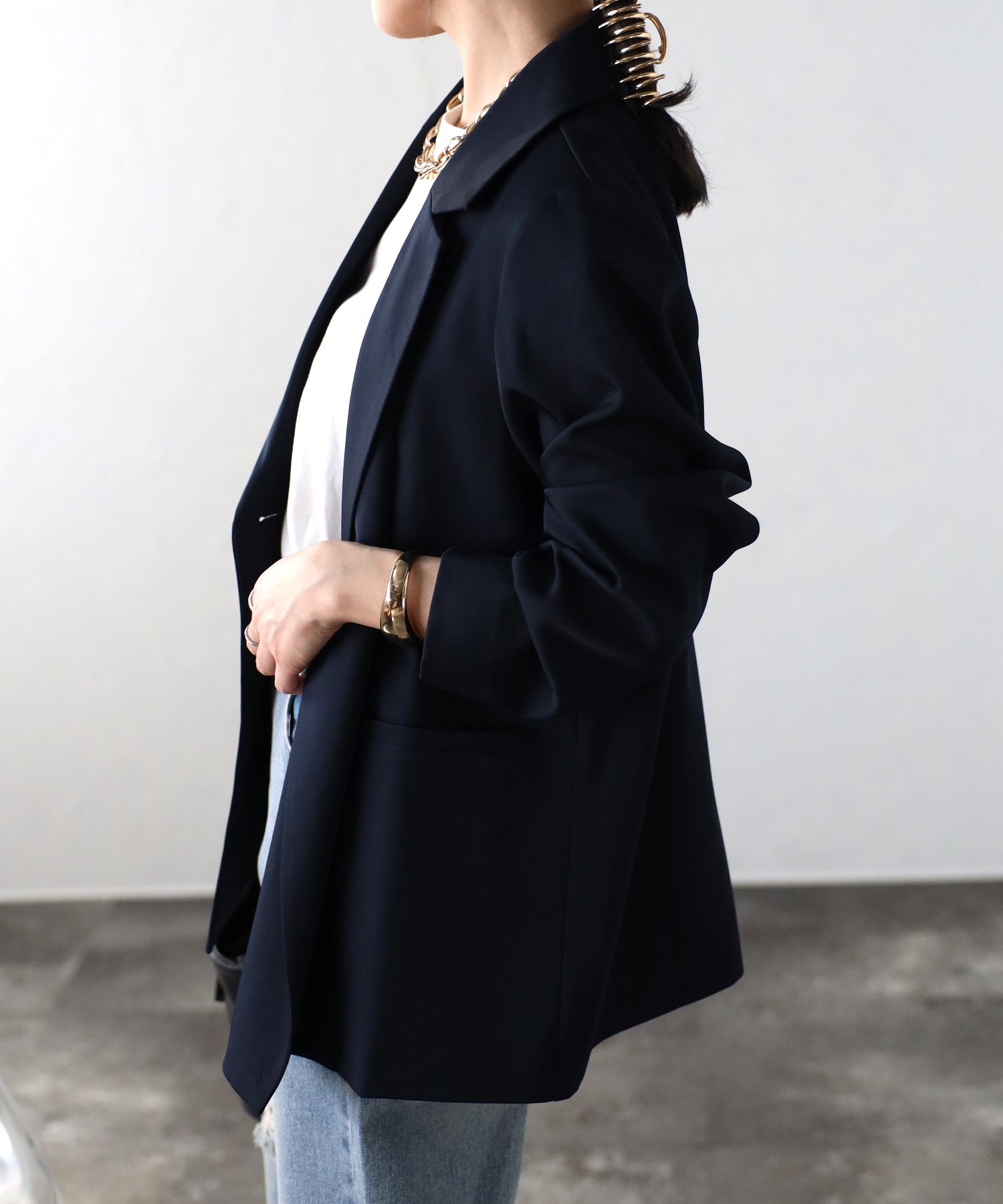 model:162cm　着用サイズ:FREE