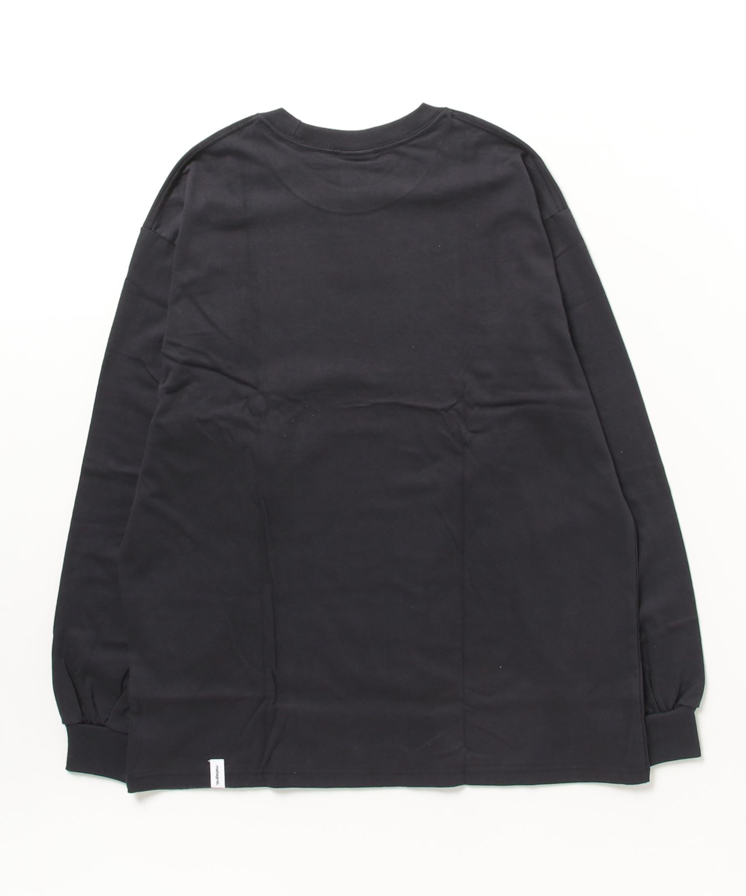 mahagrid/マハグリッド』HUMAN BEING LS TEE/ヒューマン