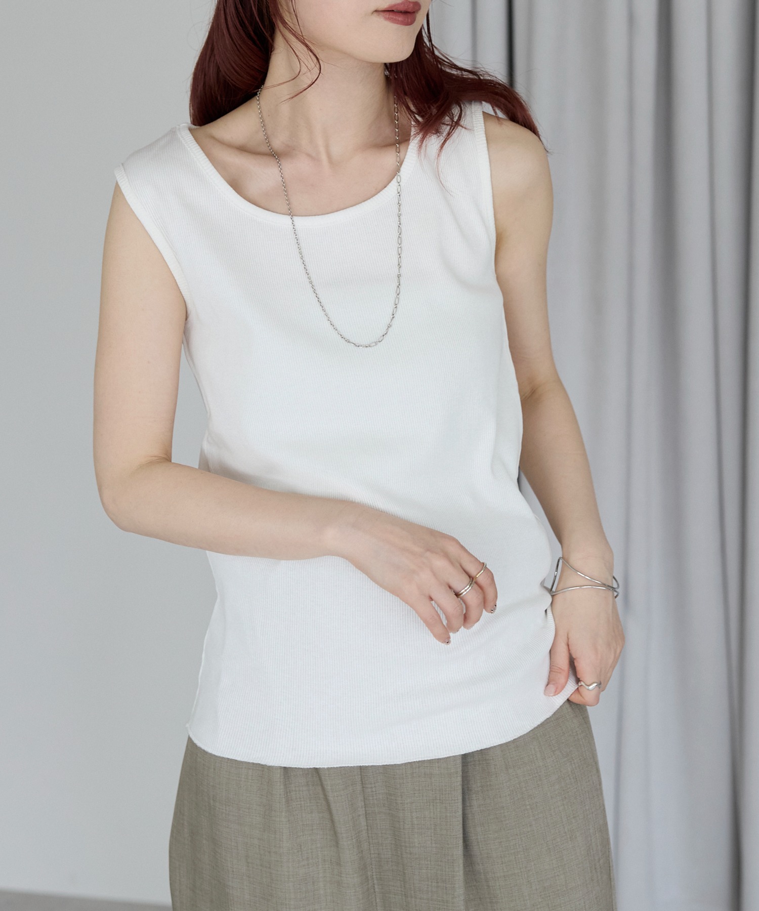 Model：H158　着用サイズ：M
