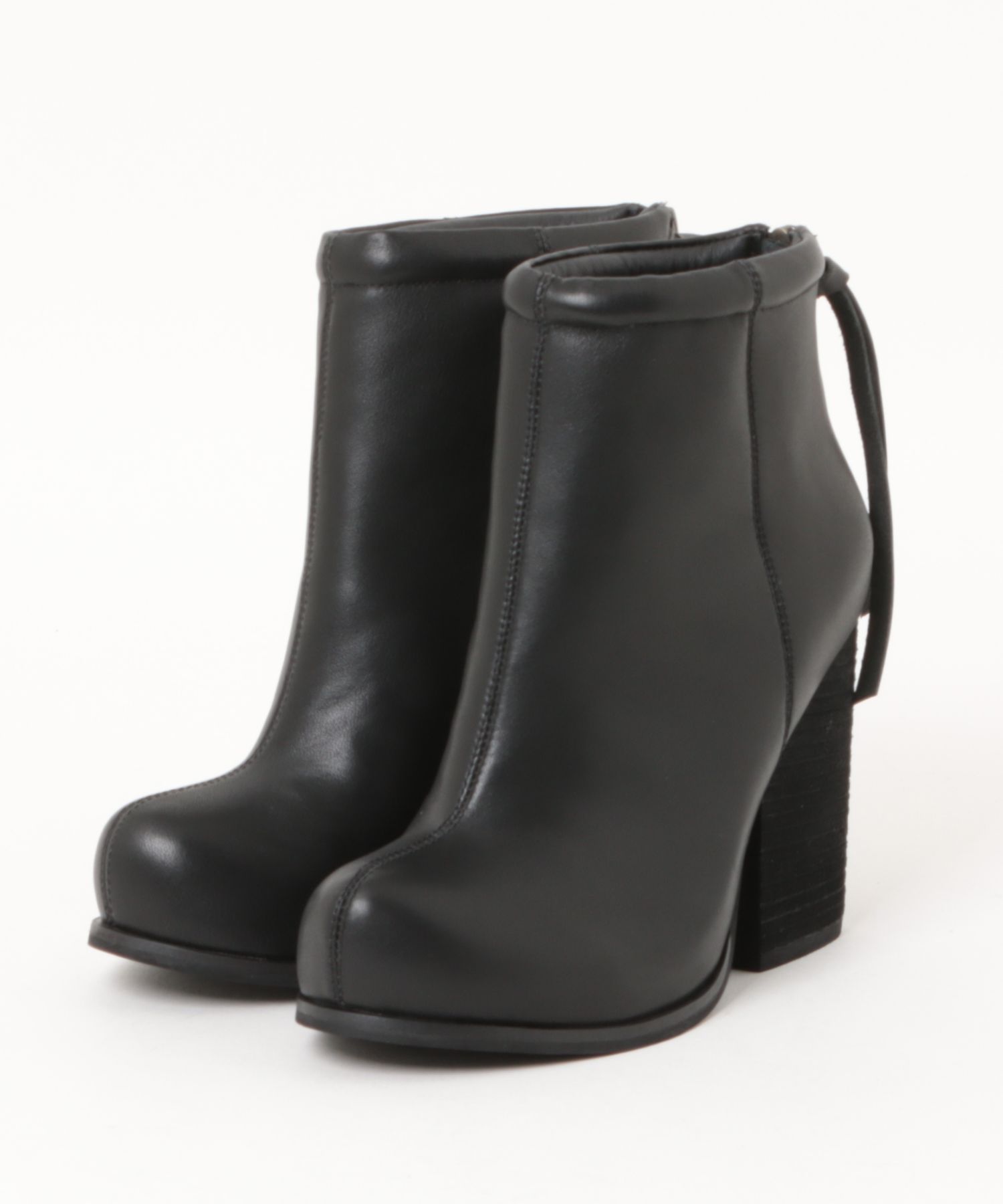 ブロックヒールショートブーツ Jeffrey Campbell│Jeffrey Campbell