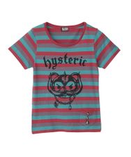 BEAR HEAD プリント ポケ付Tシャツ