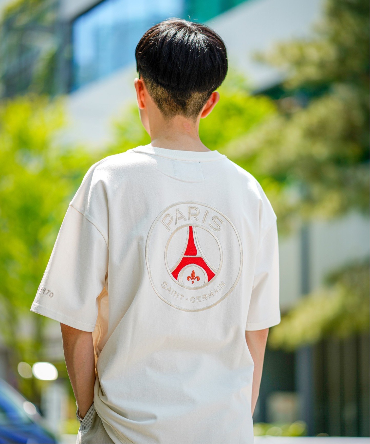 Paris Saint Germain パリサンジェルマン Psgエンブレム刺繍 Tシャツ Diskominfo Pemalangkab Go Id