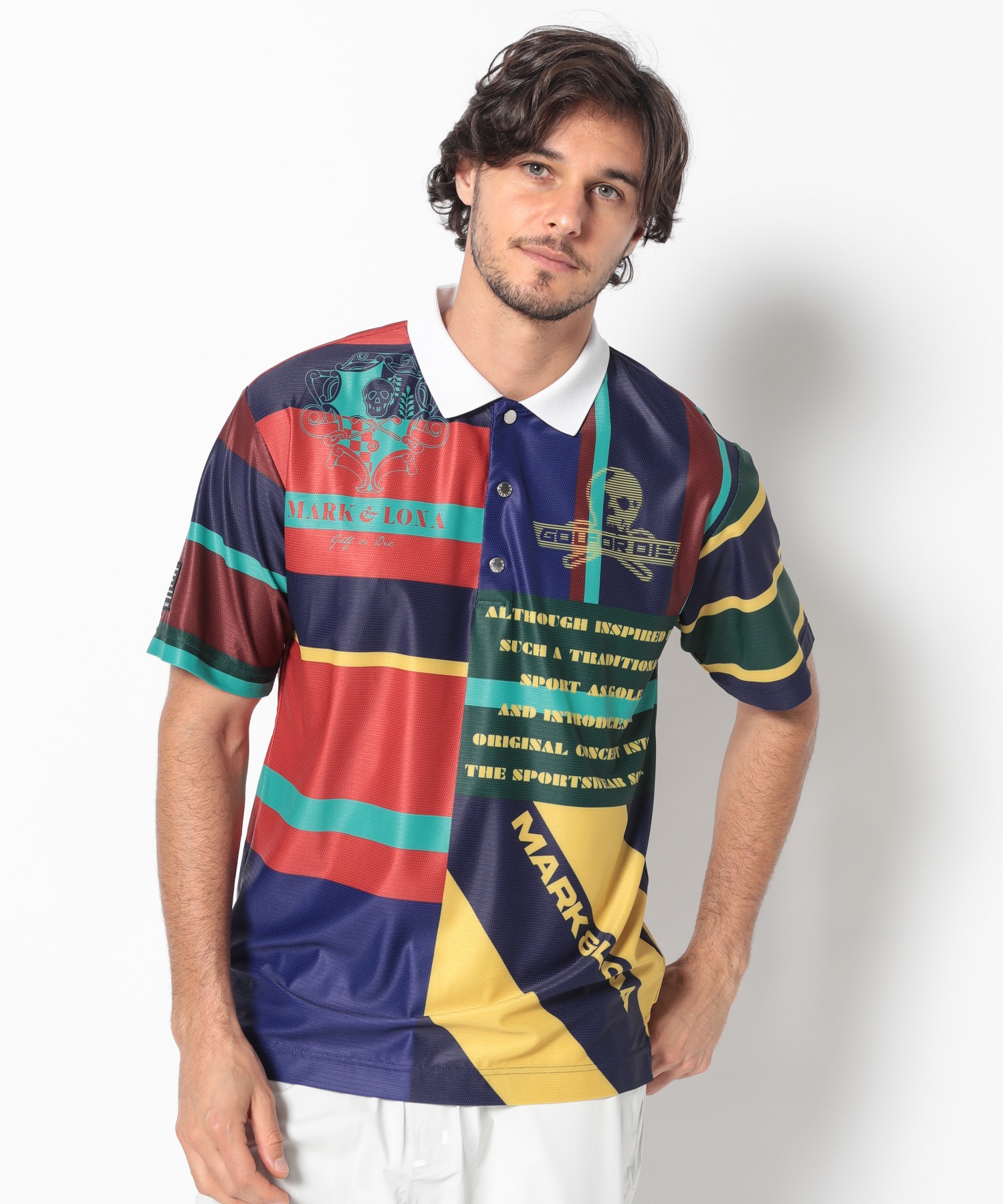 RDM Spirit Performance Polo — мужская