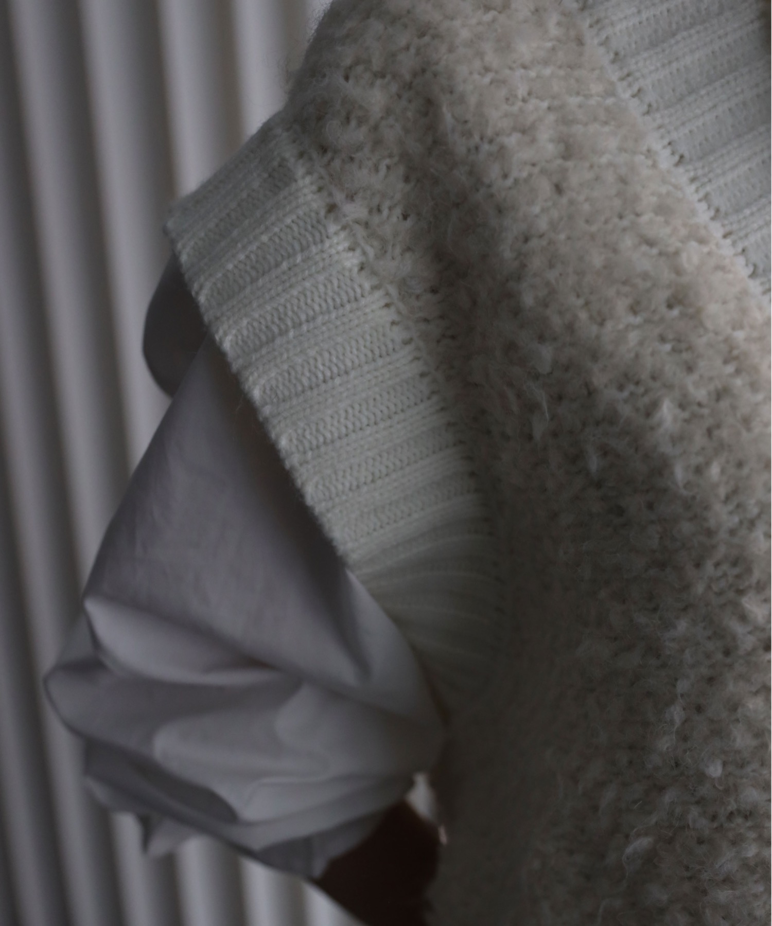 model：164cm. 着用サイズ：FREE