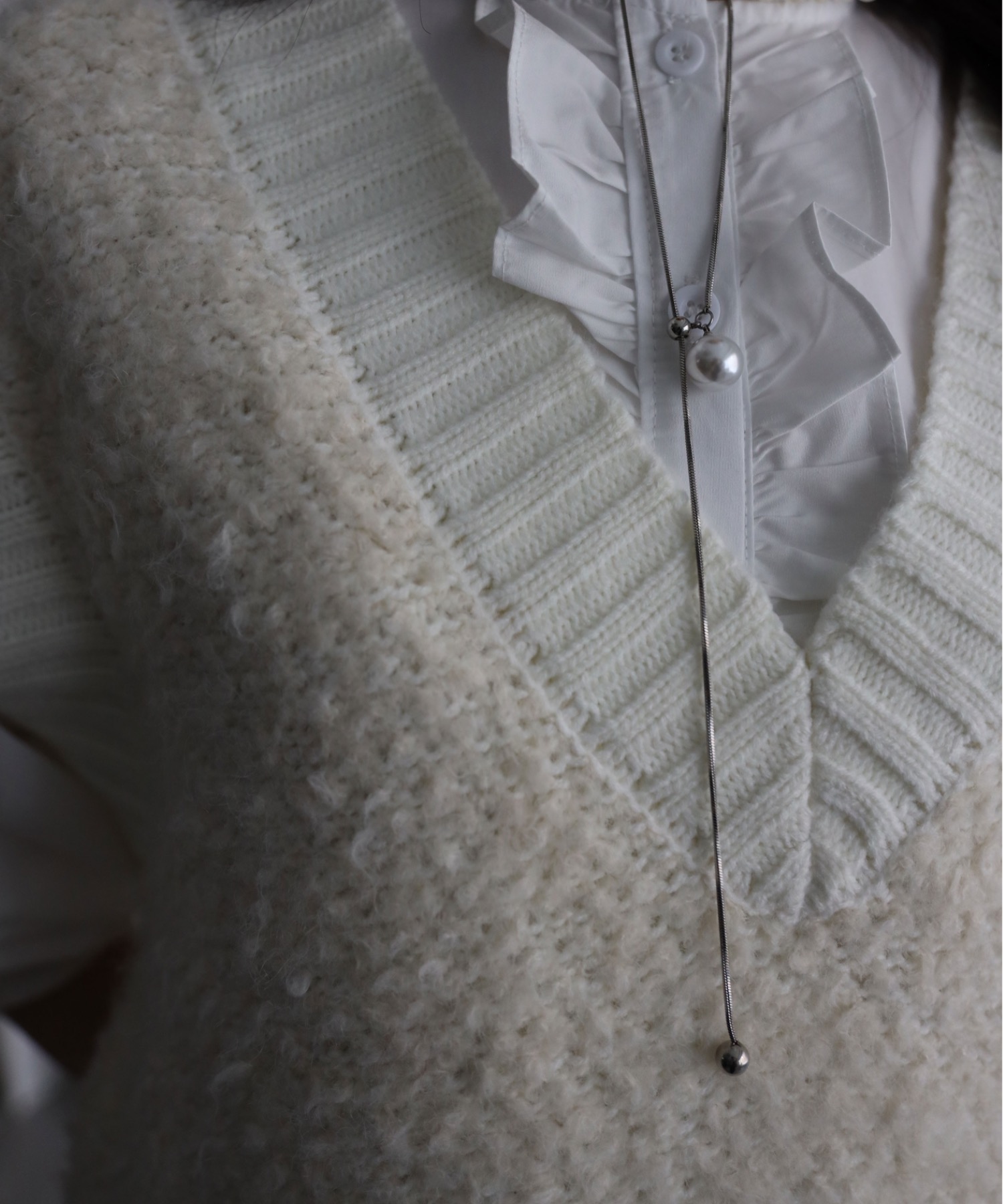 model：164cm. 着用サイズ：FREE