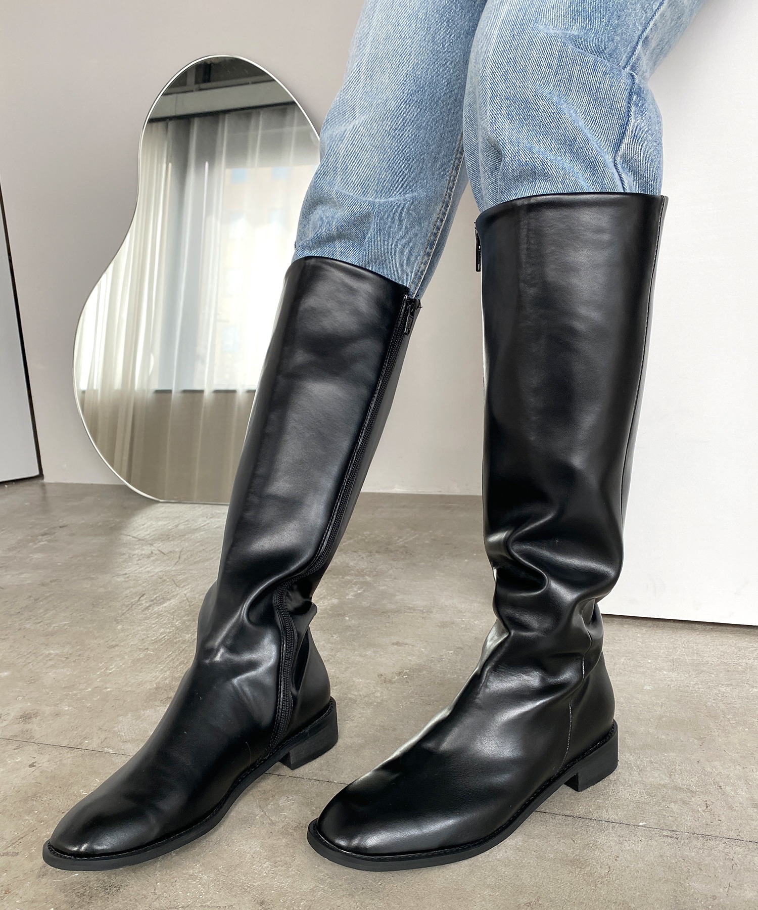 chuclla】【2020/AW】BASIC LONG-BOOTS chs87-ファッション通販サイト 