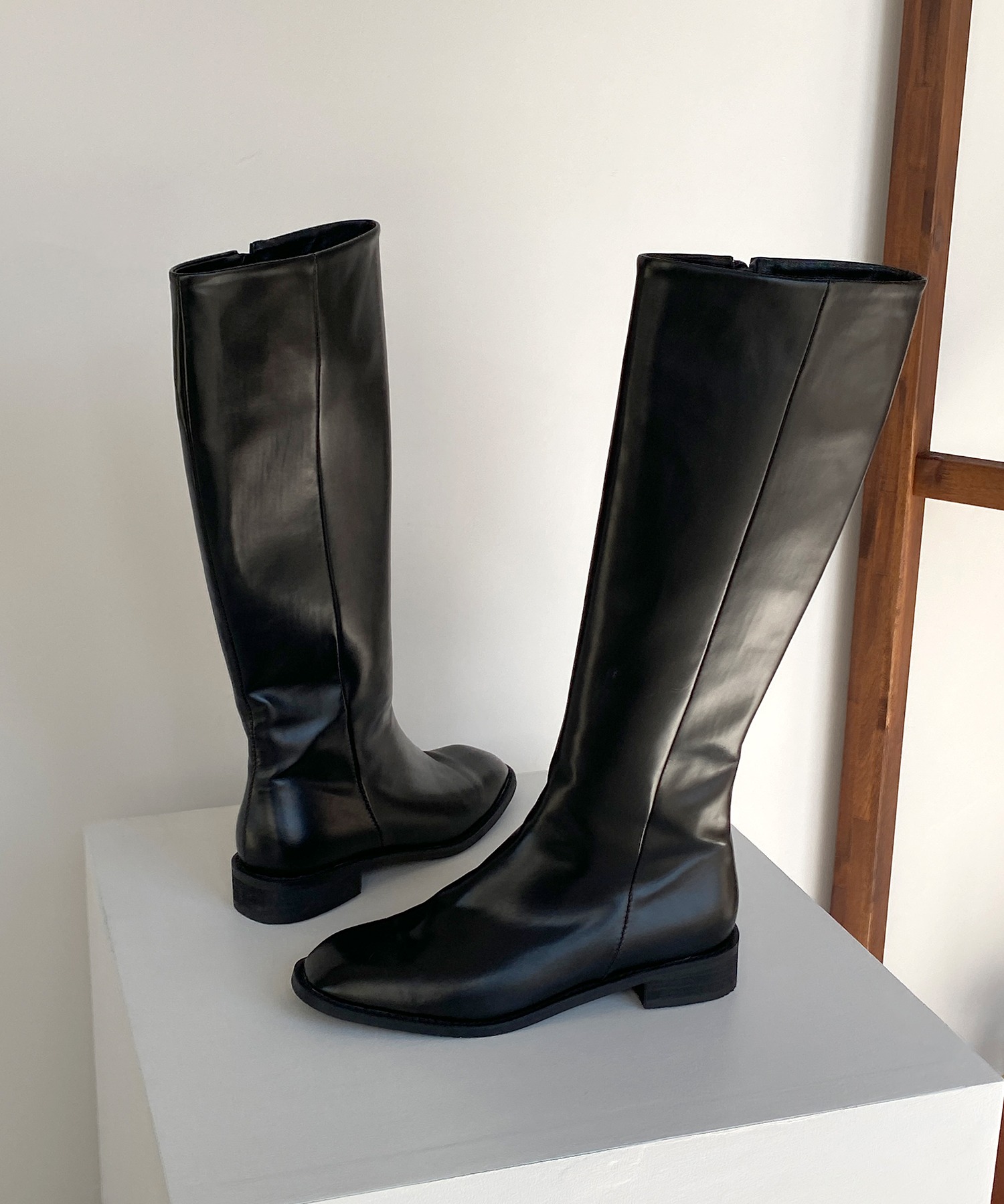 chuclla】【2020/AW】BASIC LONG-BOOTS chs87-ファッション通販