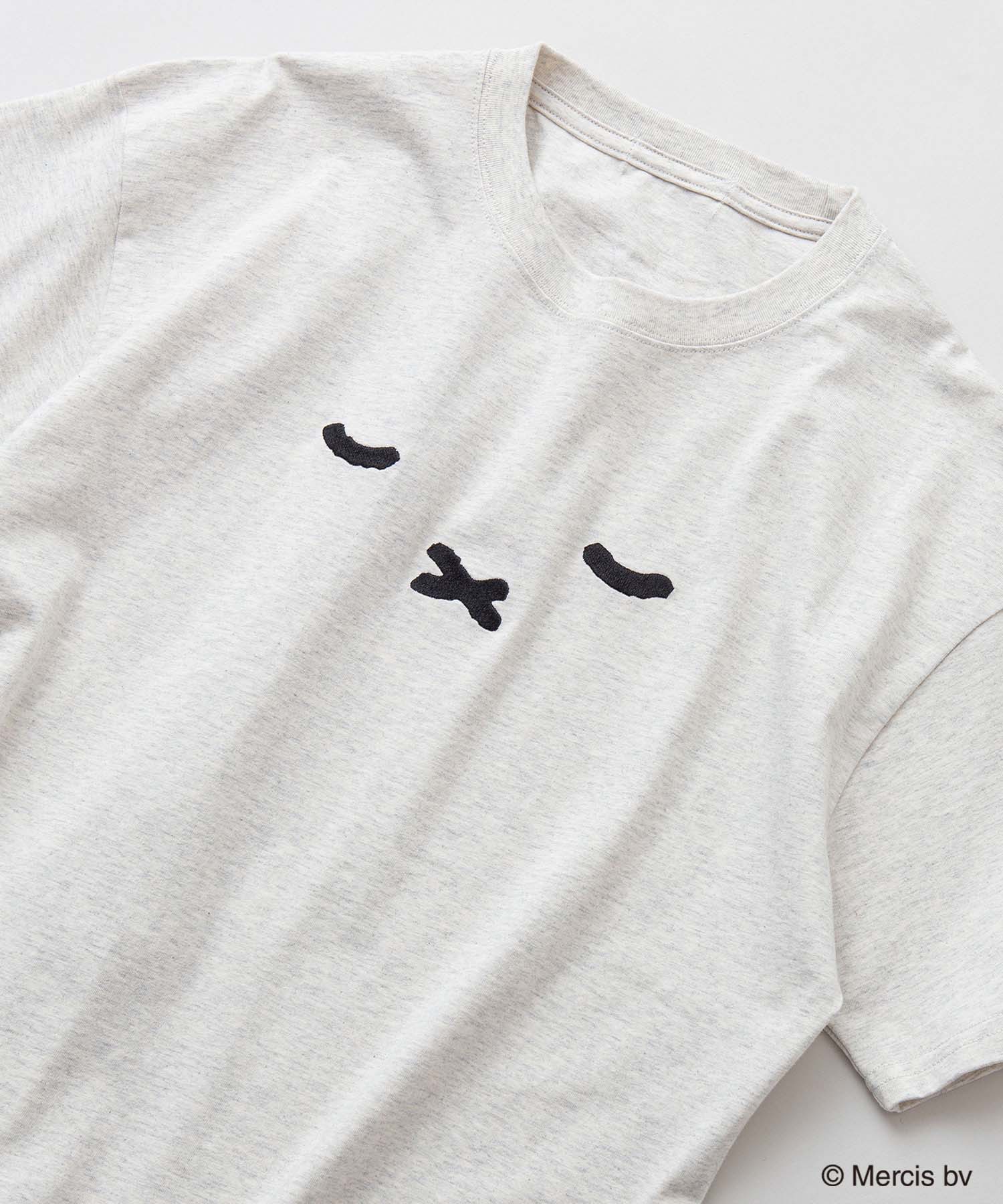 【 MIFFY/ミッフィー】コラボ Tシャツ ドロップショルダー 　オーバーサイズ