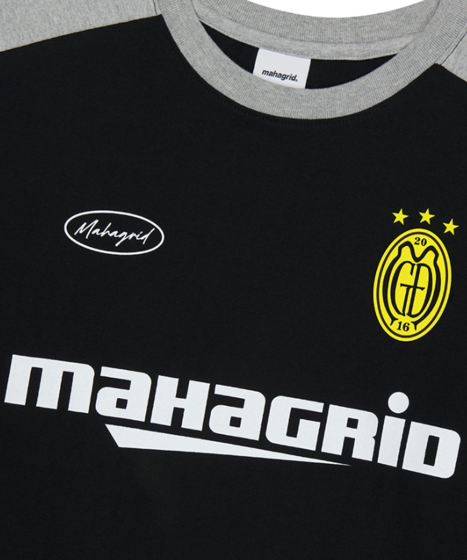 mahagrid/マハグリッド』MGD FOOTBALL LS TEE/フットボール 長袖T