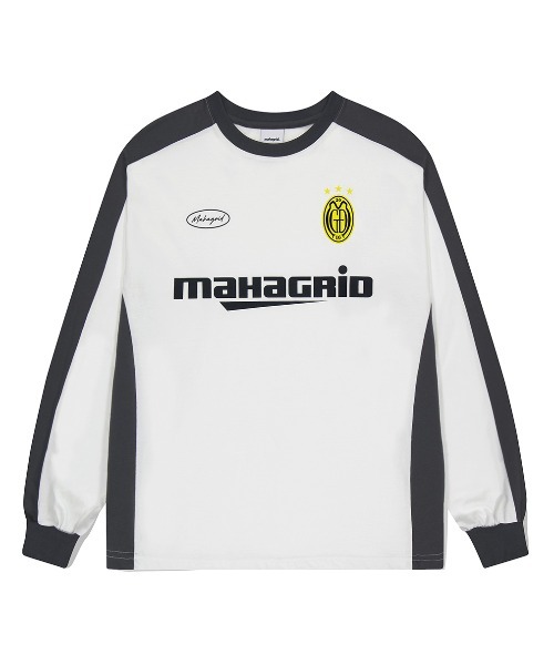 mahagrid/マハグリッド』MGD FOOTBALL LS TEE/フットボール 長袖T