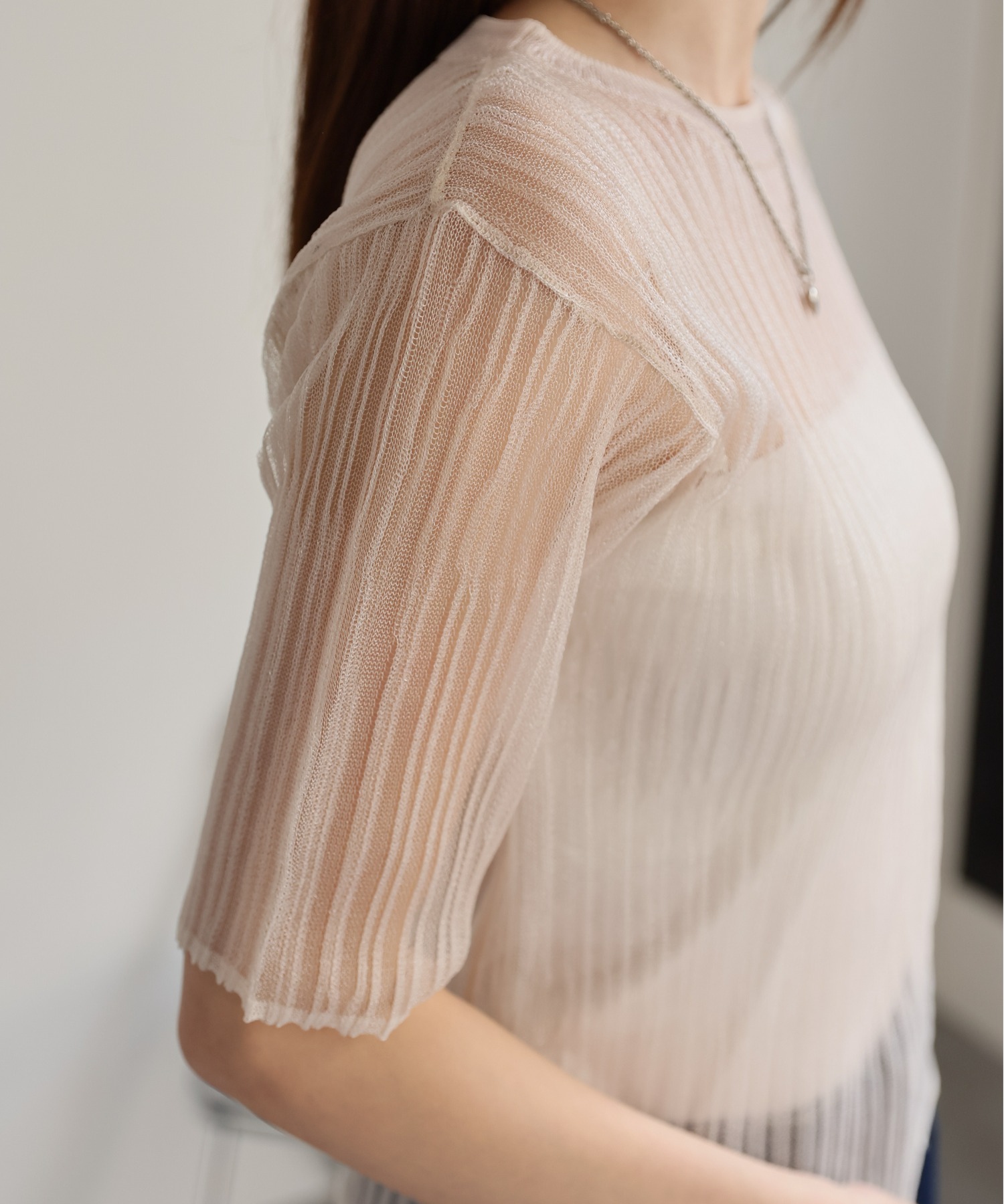 model：162㎝着用サイズ：F