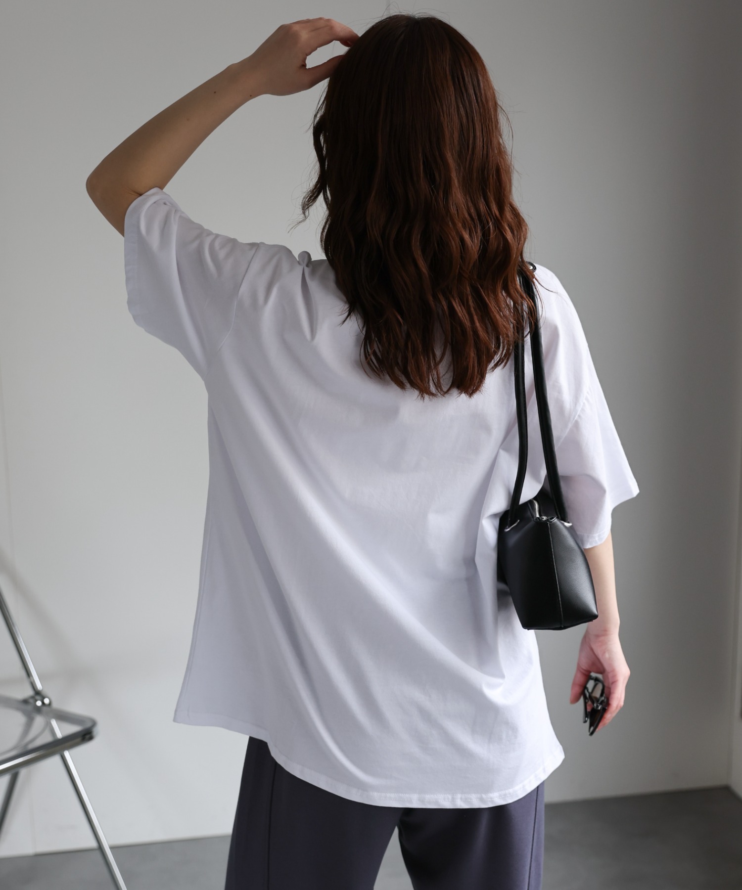 model：156cm 着用サイズ：FREE