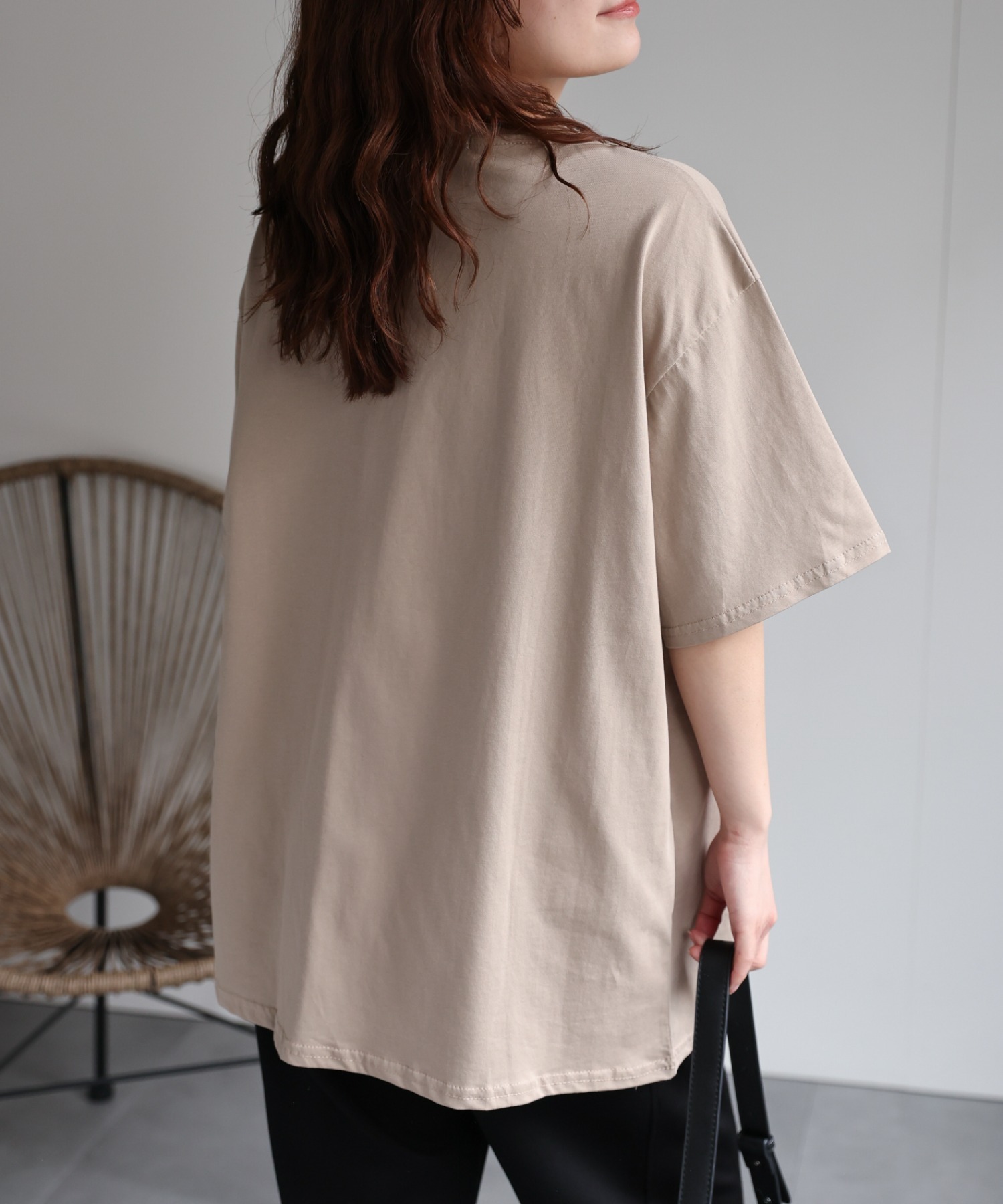 model：156cm 着用サイズ：FREE