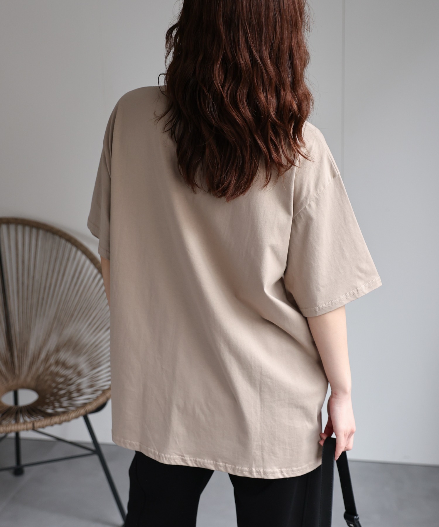 model：156cm 着用サイズ：FREE