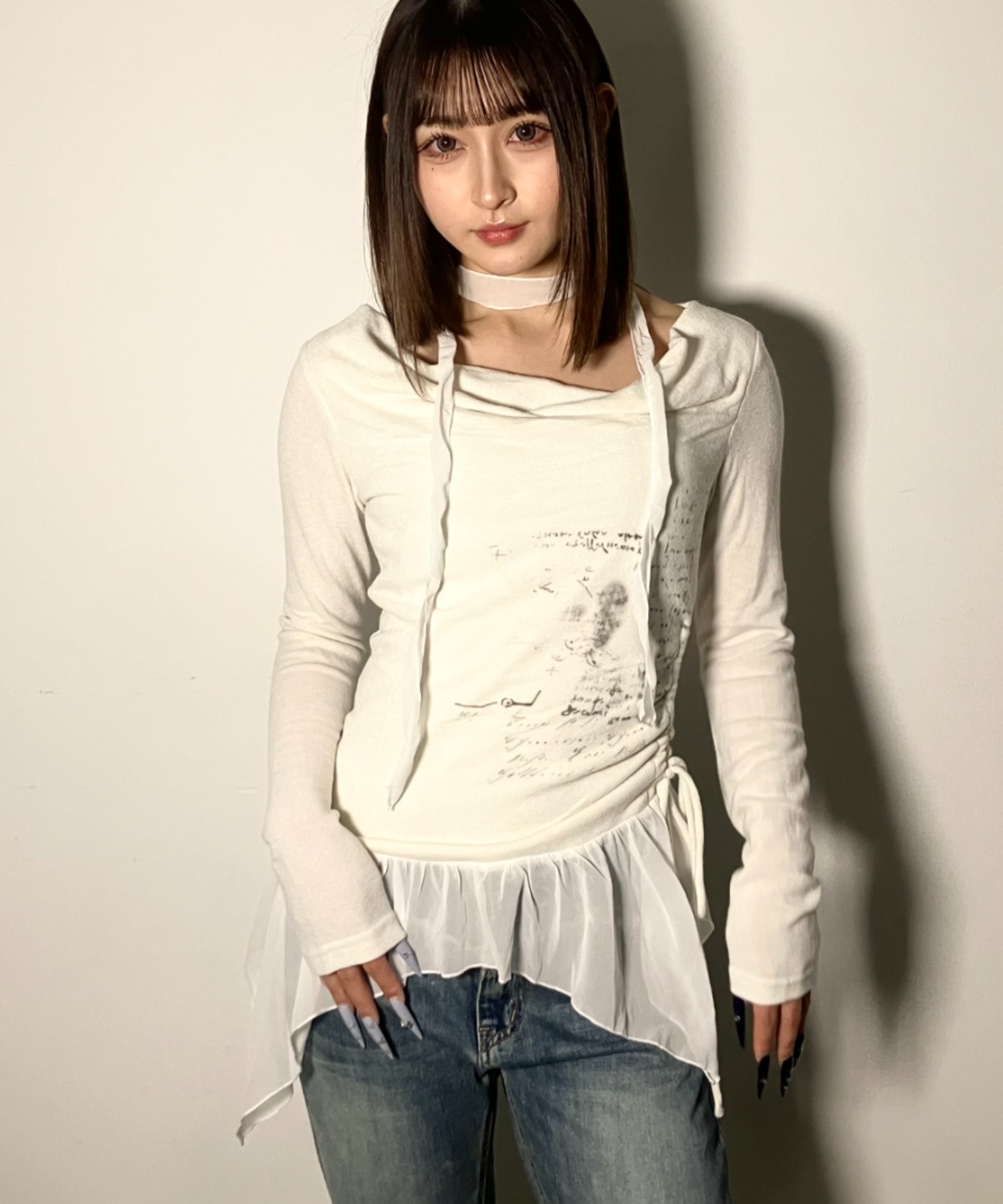 こめっと A'GEM/9 × .kom 『.KOMZ/ドットケーオーエムゼット』 デザインロング