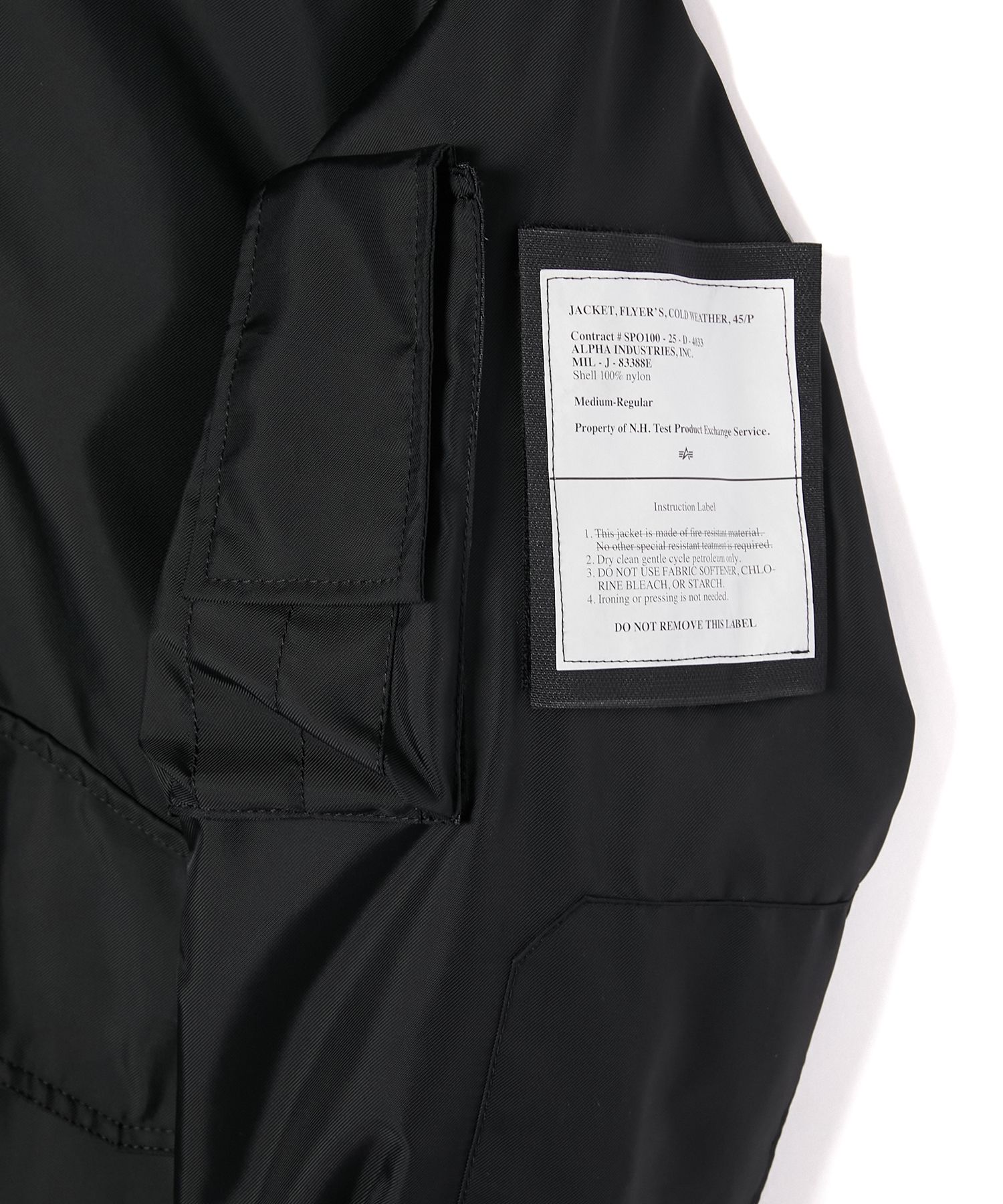 ALPHA INDUSTRIES MILITARY BLOUSON LIMITED│N-HOOLYWOOD.COM