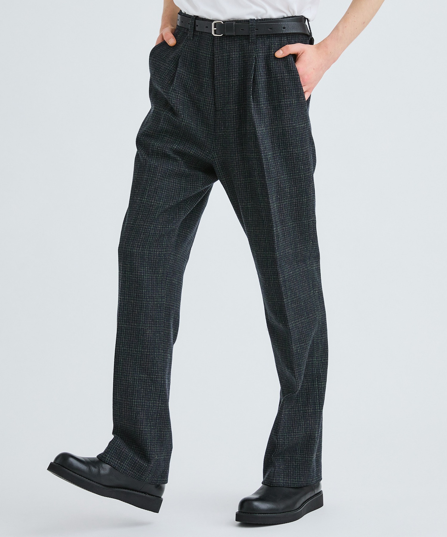 JieDa】GUNCLUB STRAIGHT SLACKS 21AW | davidsonlawyers.ca