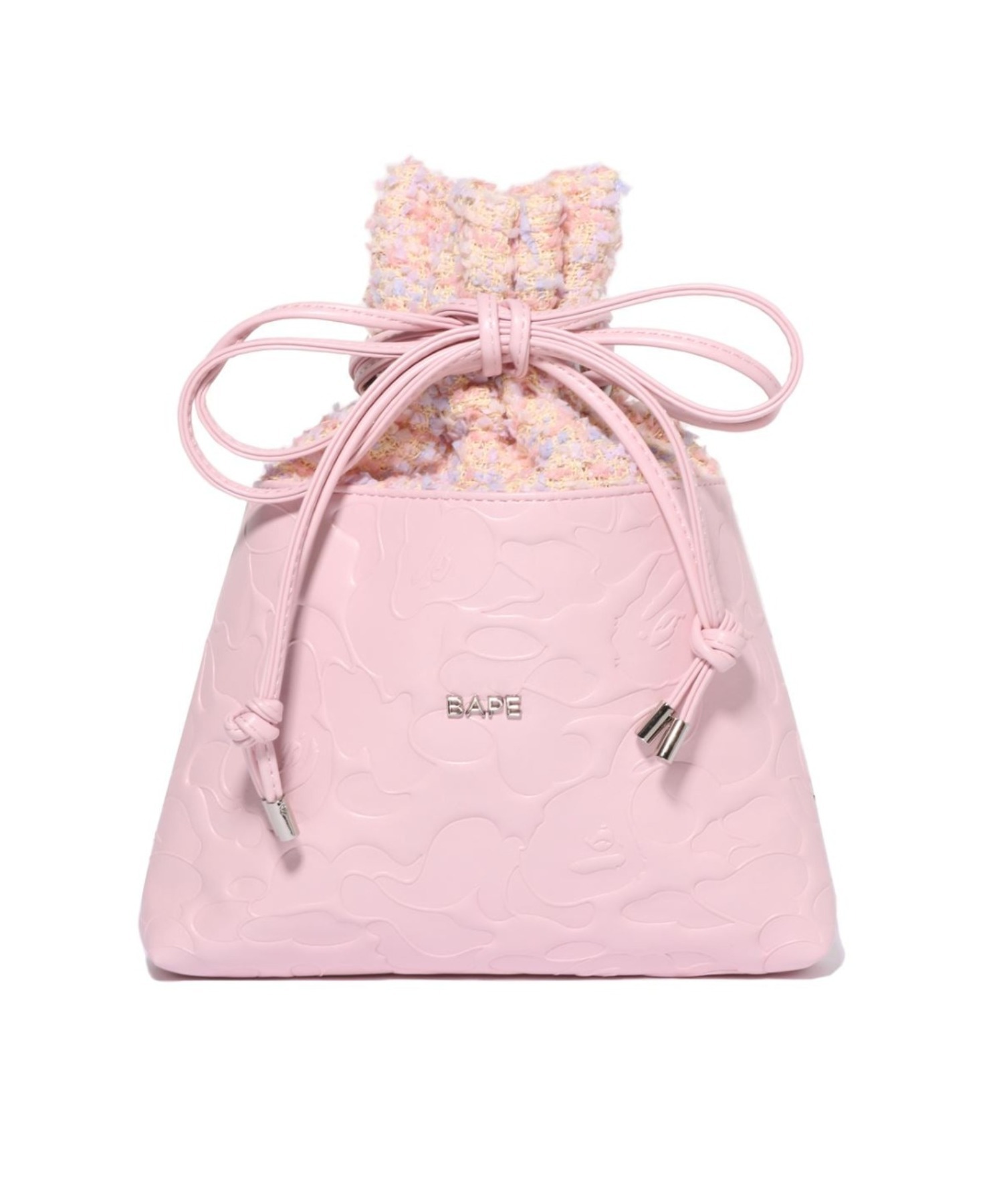 A BATHING APESOLID CAMO DRAWSTRING BAG L A BATHING APESOLID CAMO DRAWSTRING BAG L