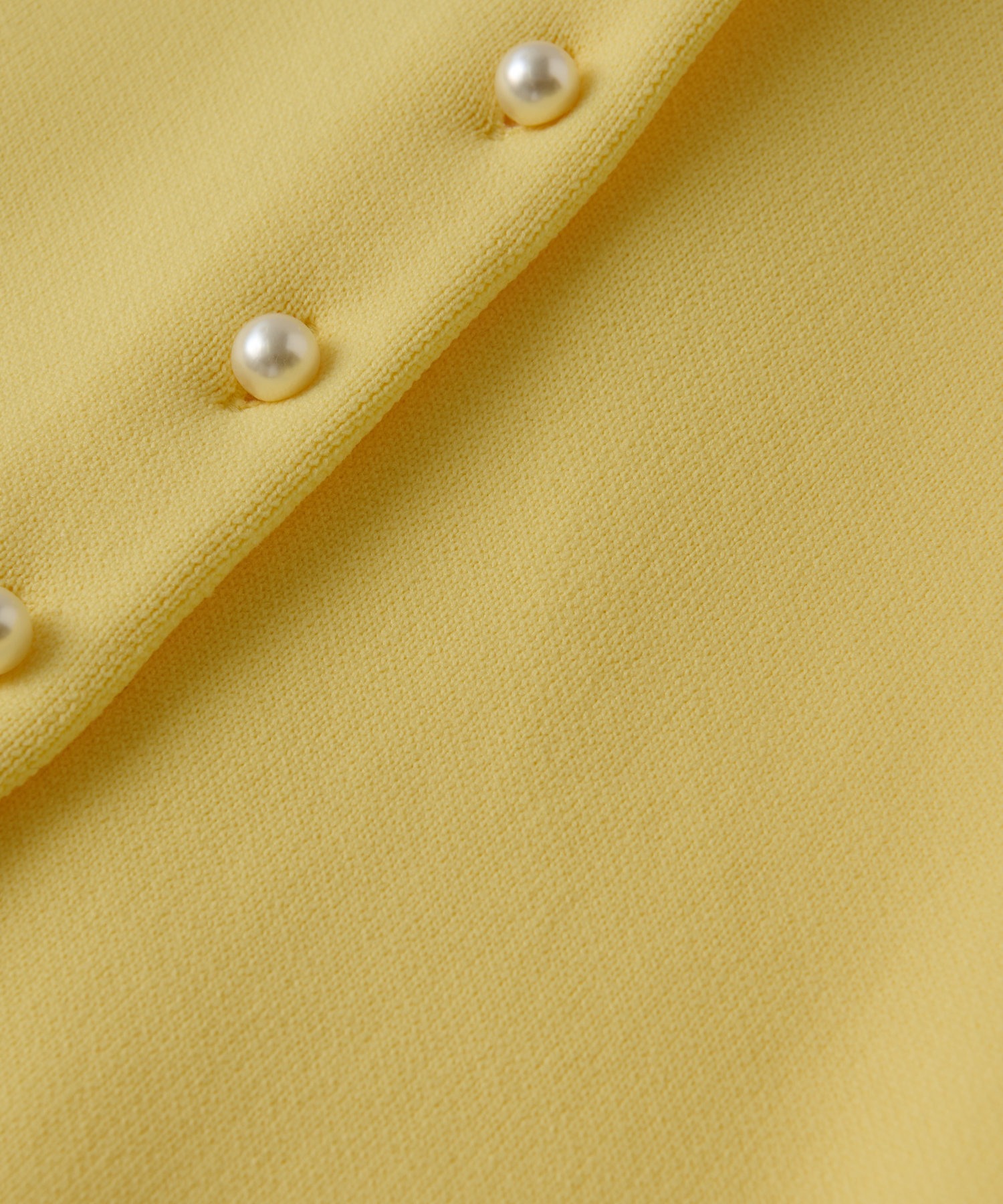 ZOZO限定復刻カラーあり・前後2WAY】パールぽわんとスリーブニット