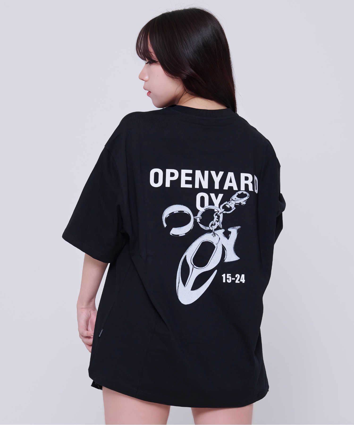 OY/オーワイ』 KEYRING LOGO T/キーリングロゴ 半袖カットソー OY│A