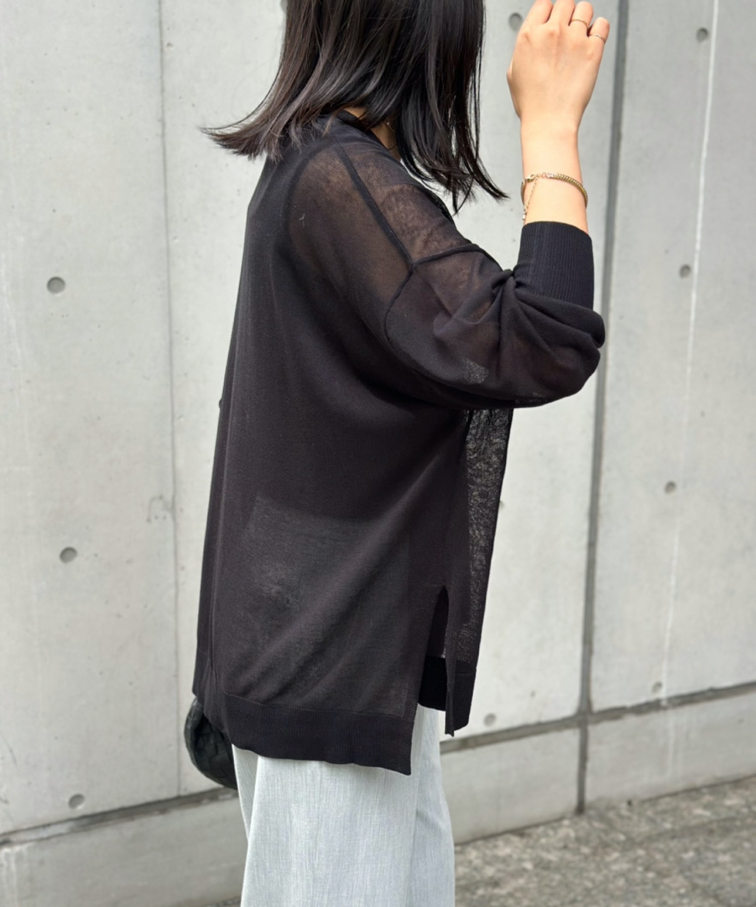 リネンシアーオーバーカーディガン Emma Taylor│STYLEDOOR スタイルドア