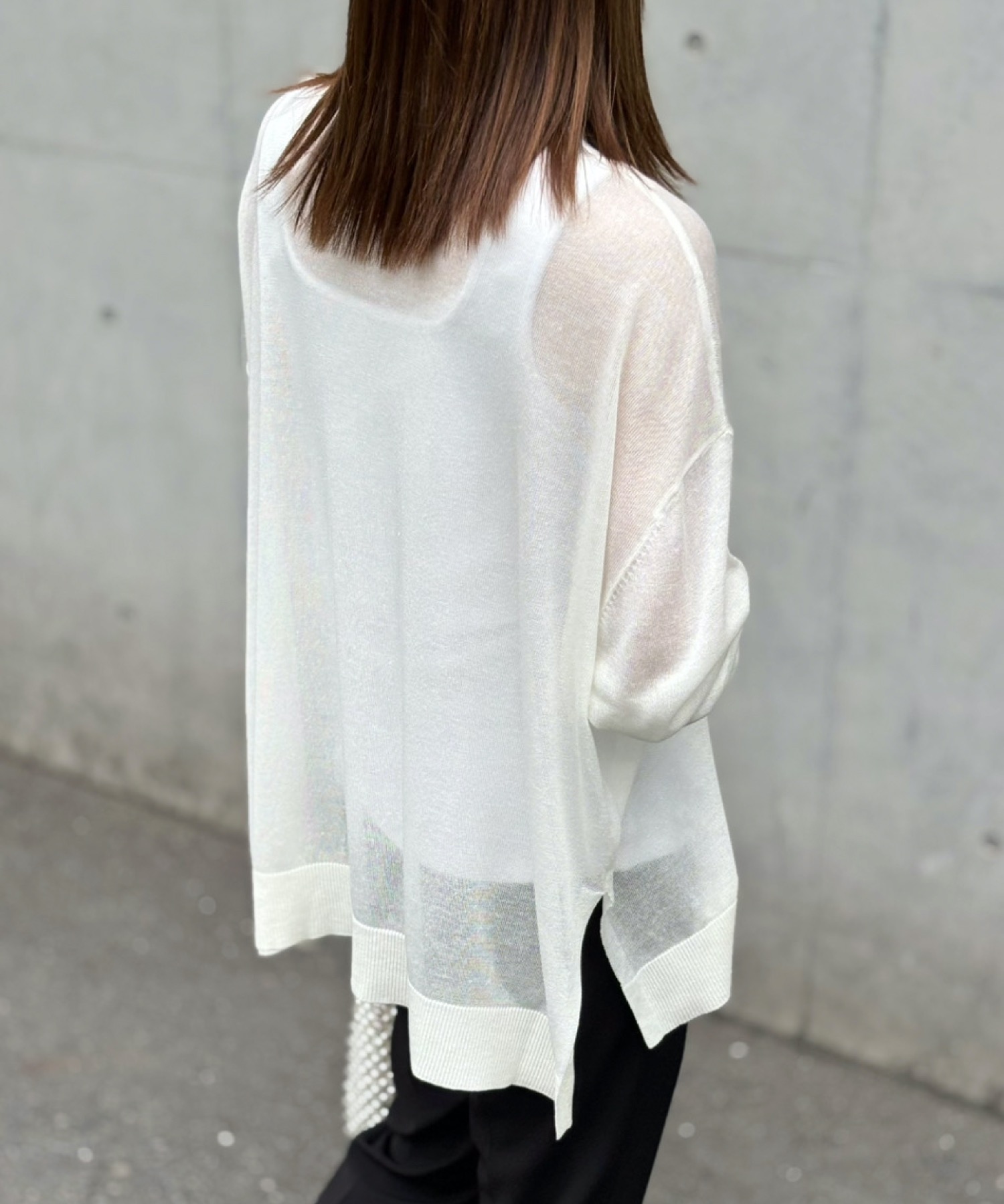 リネンシアーオーバーカーディガン Emma Taylor│STYLEDOOR スタイルドア