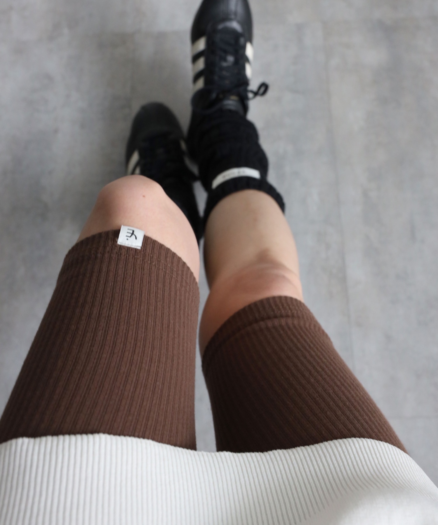 model：155cm. 着用サイズ：FREE