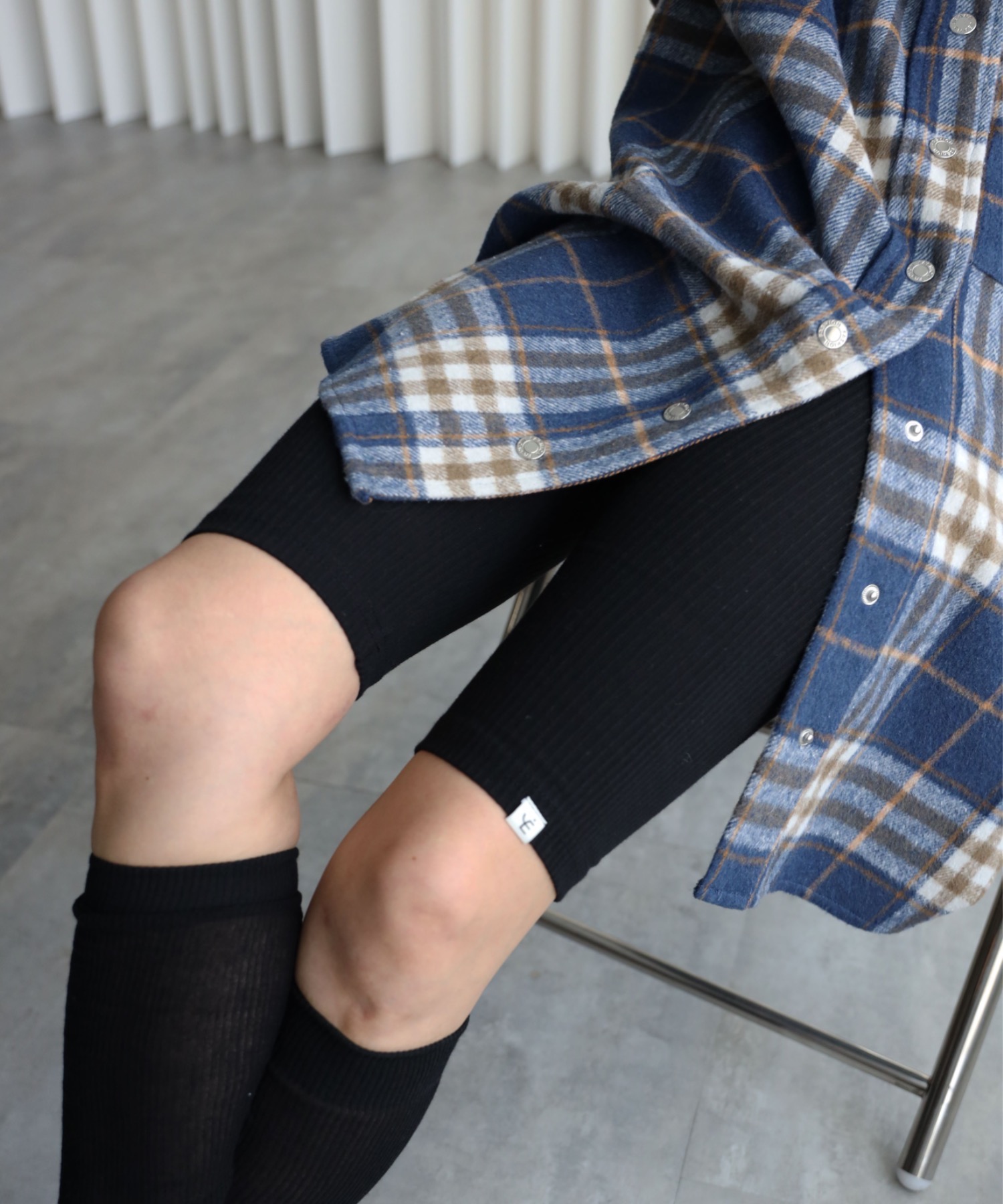 model：155cm. 着用サイズ：FREE