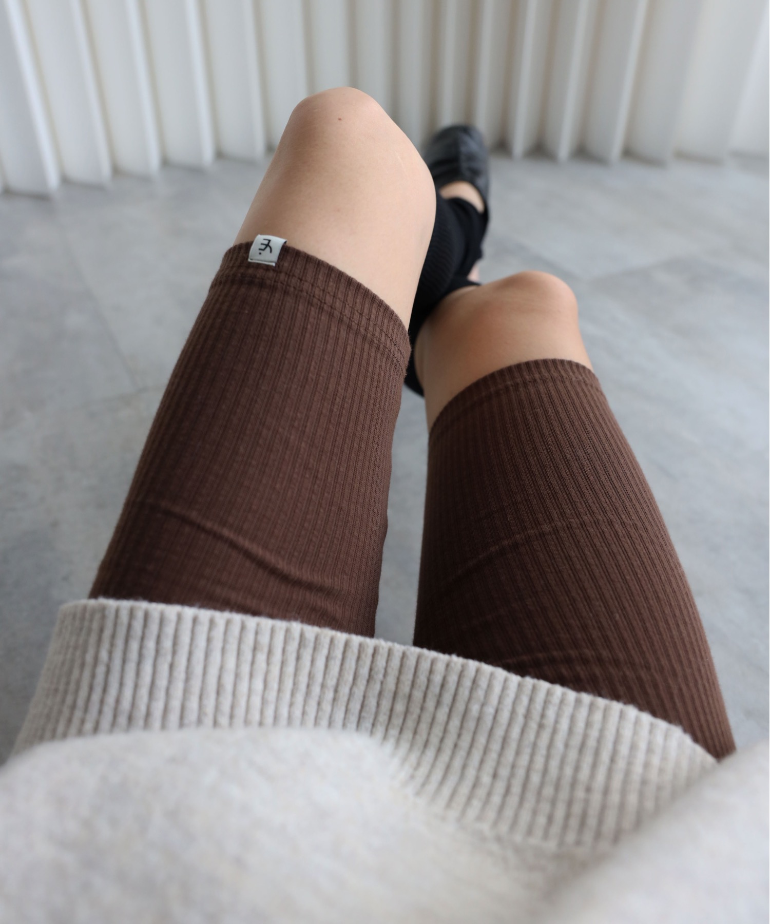 model：155cm. 着用サイズ：FREE