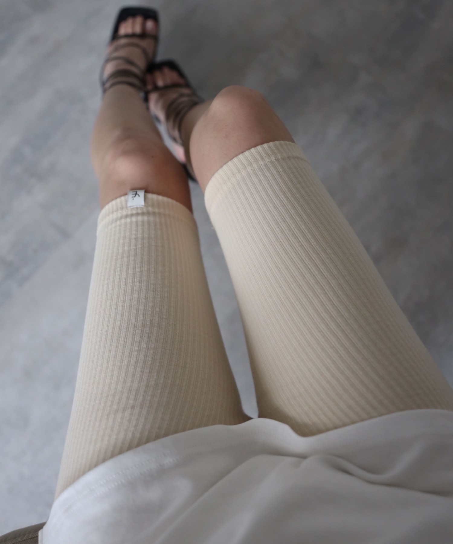 model：155cm. 着用サイズ：FREE