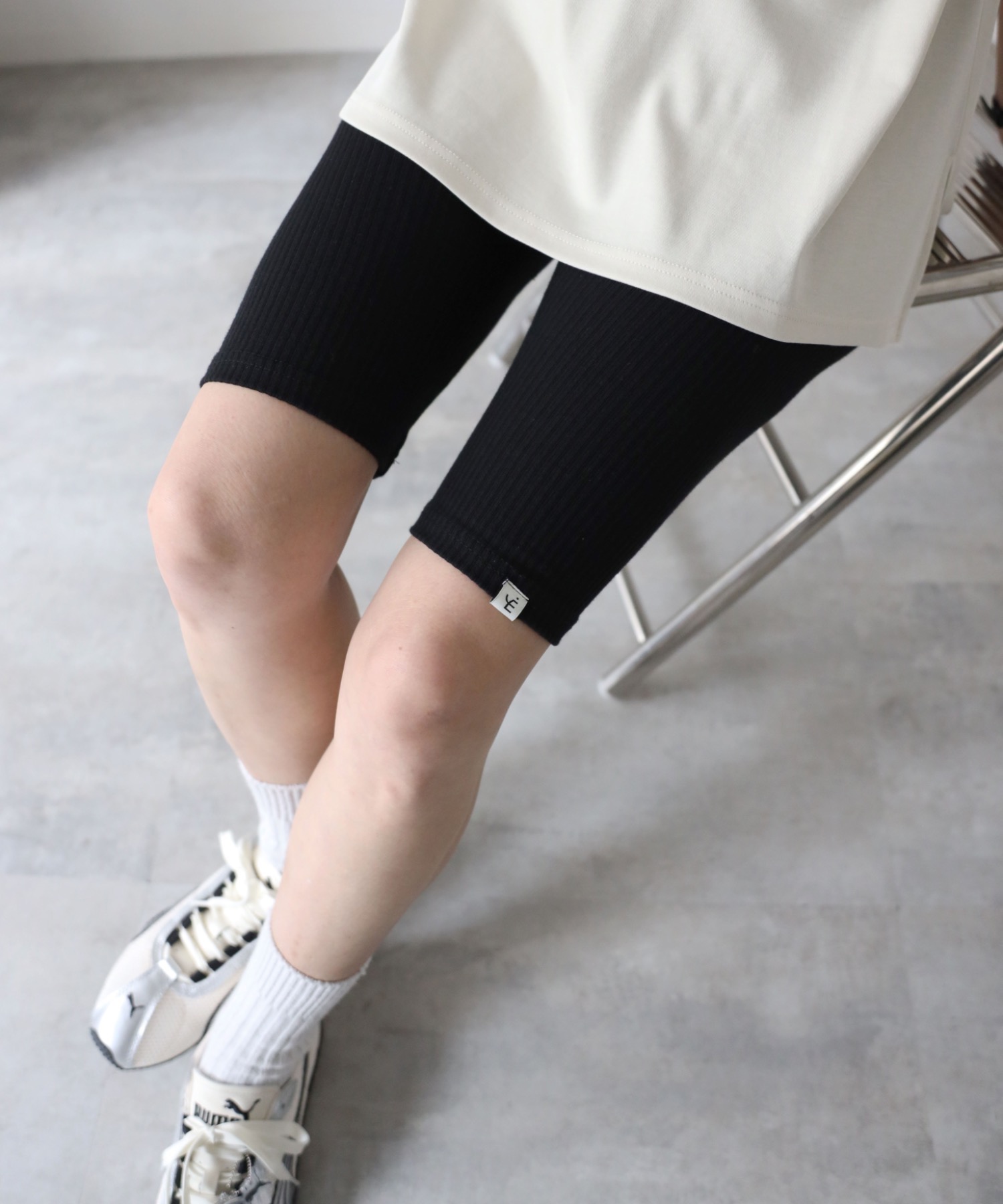 model：155cm. 着用サイズ：FREE