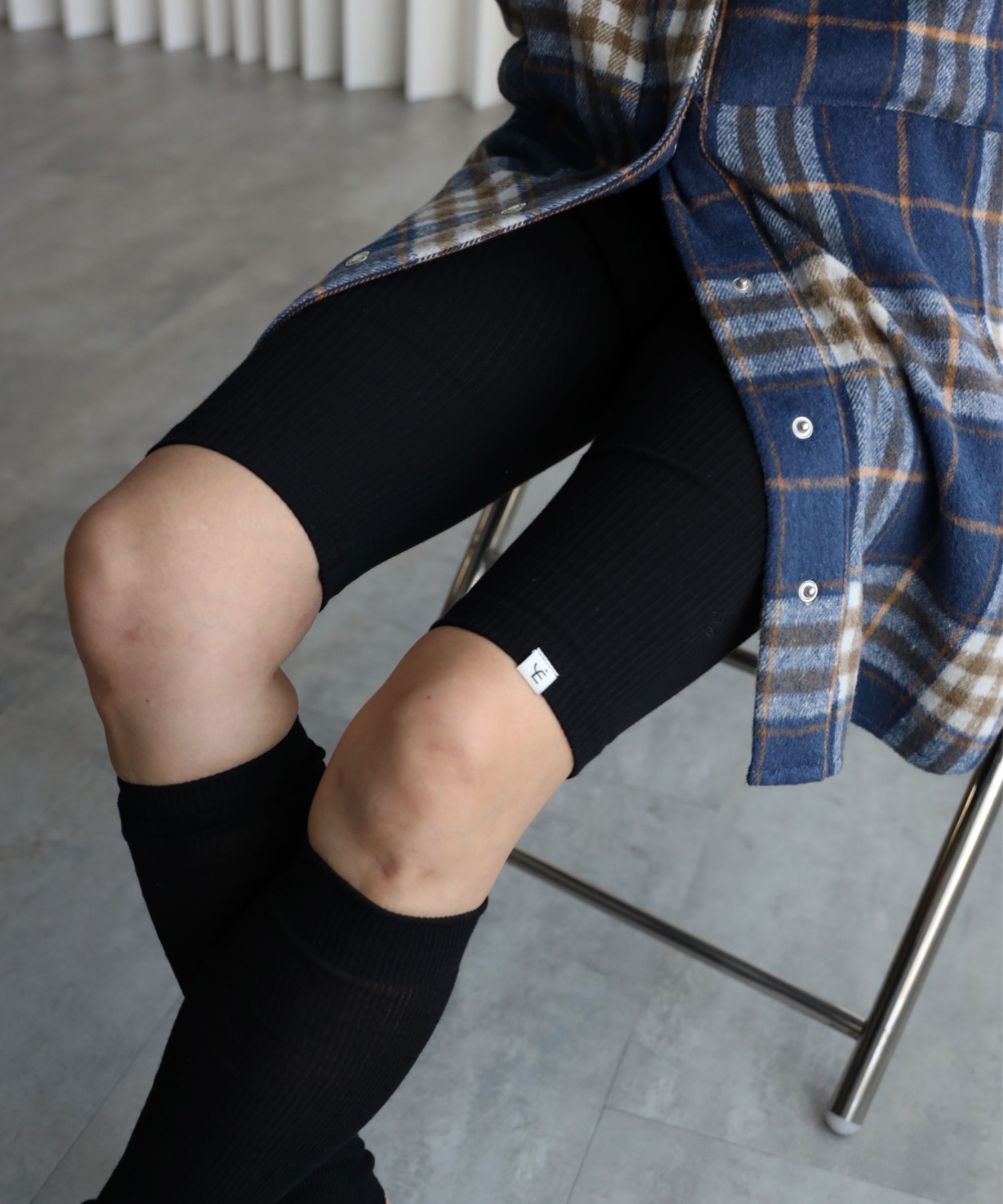 model：155cm. 着用サイズ：FREE