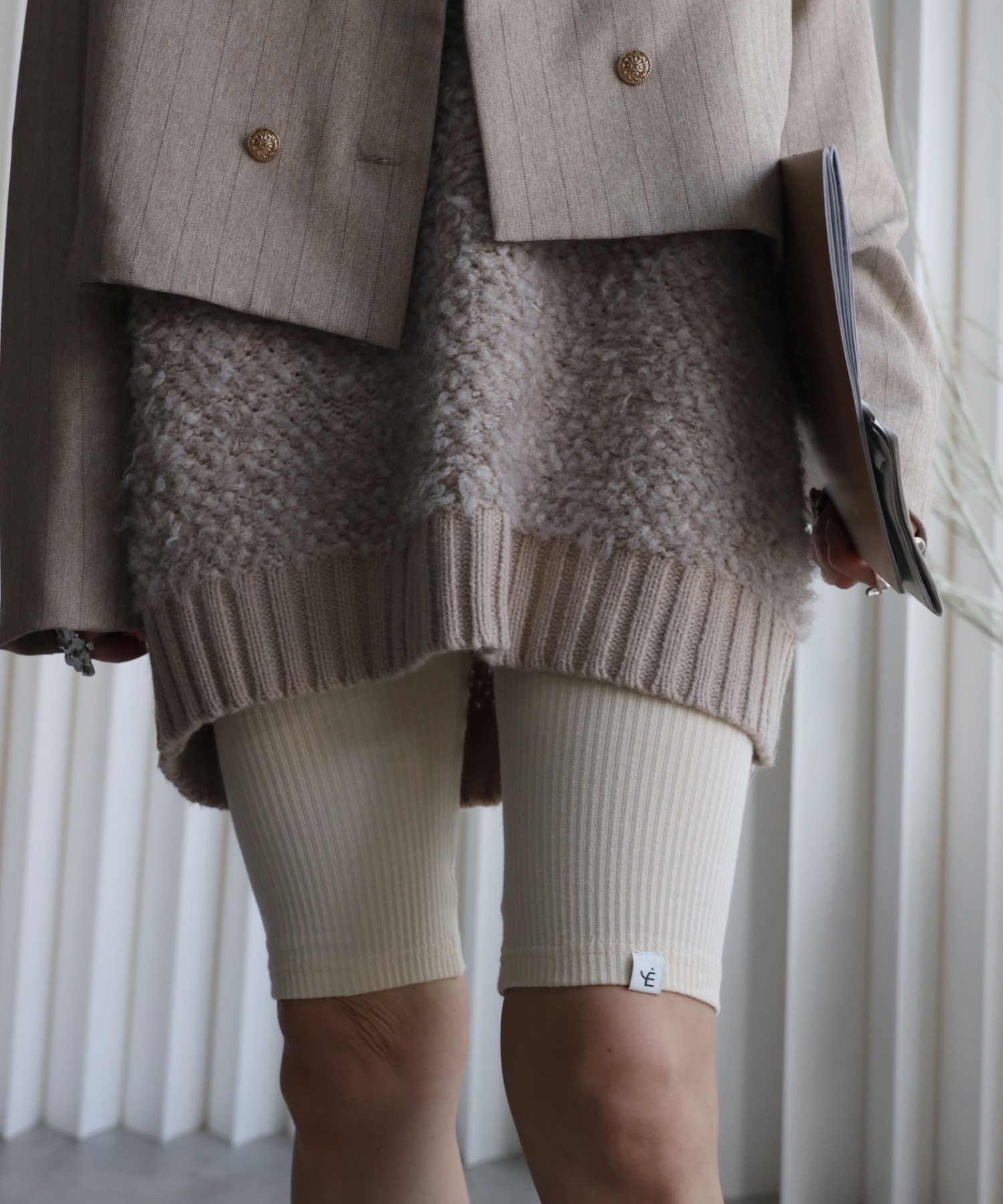 model：155cm. 着用サイズ：FREE