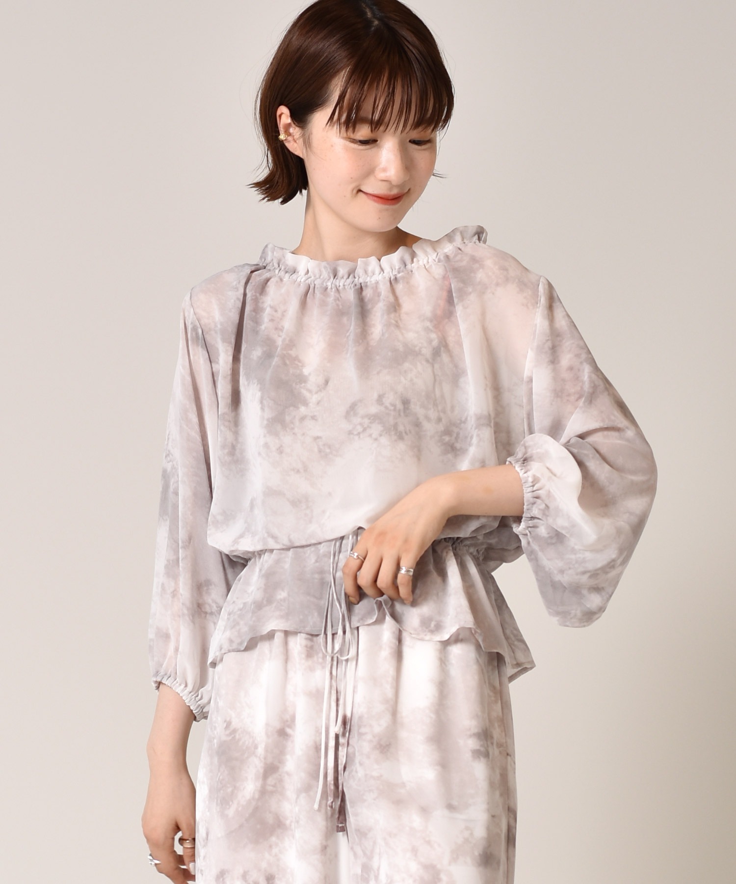 シアードロストブラウス Retro Girl Retro Girl Online Store レトロガールオンラインストア