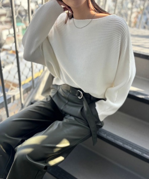 model：170cm / size：F