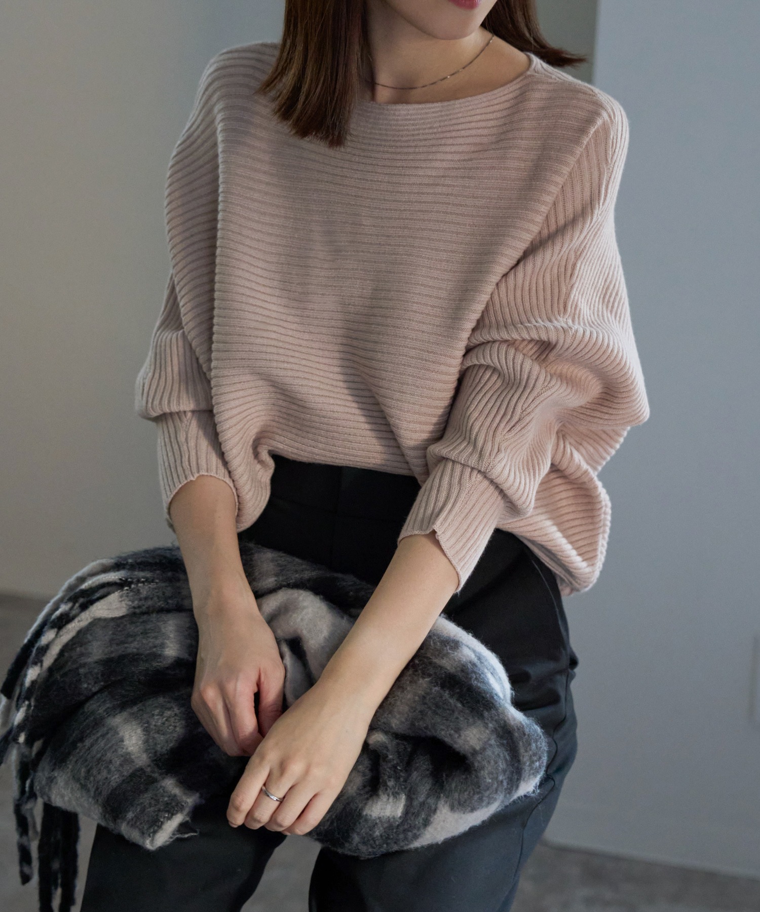 model：170cm / size：F
