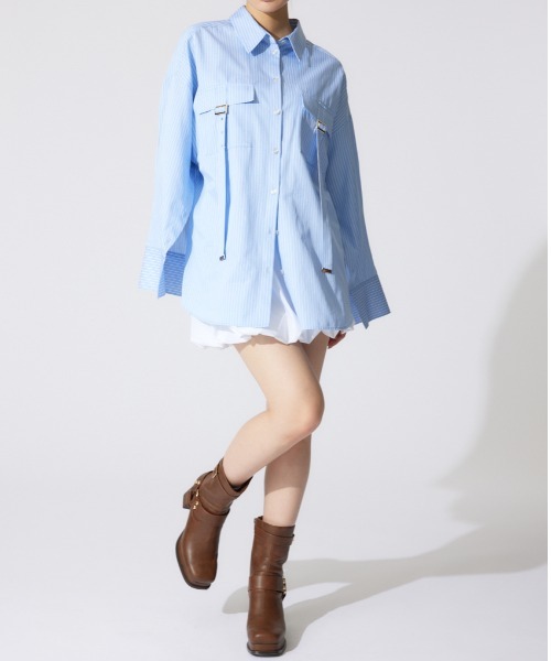 VAQUERA 24SS クロップドナイロンジャケット　11747391 VAQUERA 24SS クロップドナイロンジャケット 11747391 VAQUERA 24SS