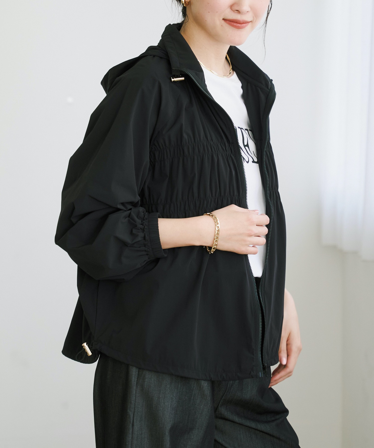 Emmaさま専用 UVカット2wayギャザーブルゾン Emma Taylor│STYLEDOOR スタイルドア