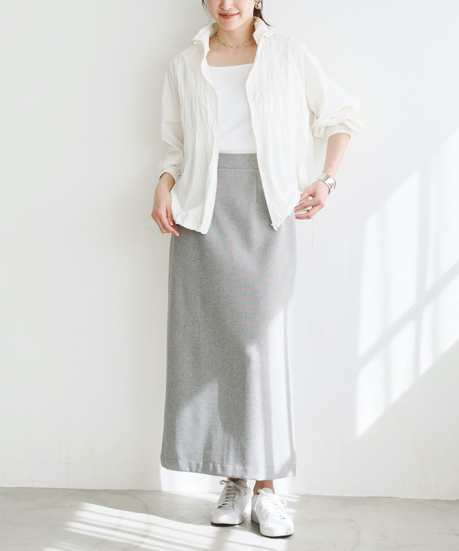 最終値下げ☆新品★Emma Taylor☆バルーンギャザーブルゾン Emma Taylor（エマテイラー）の「スタンドカラーバルーン