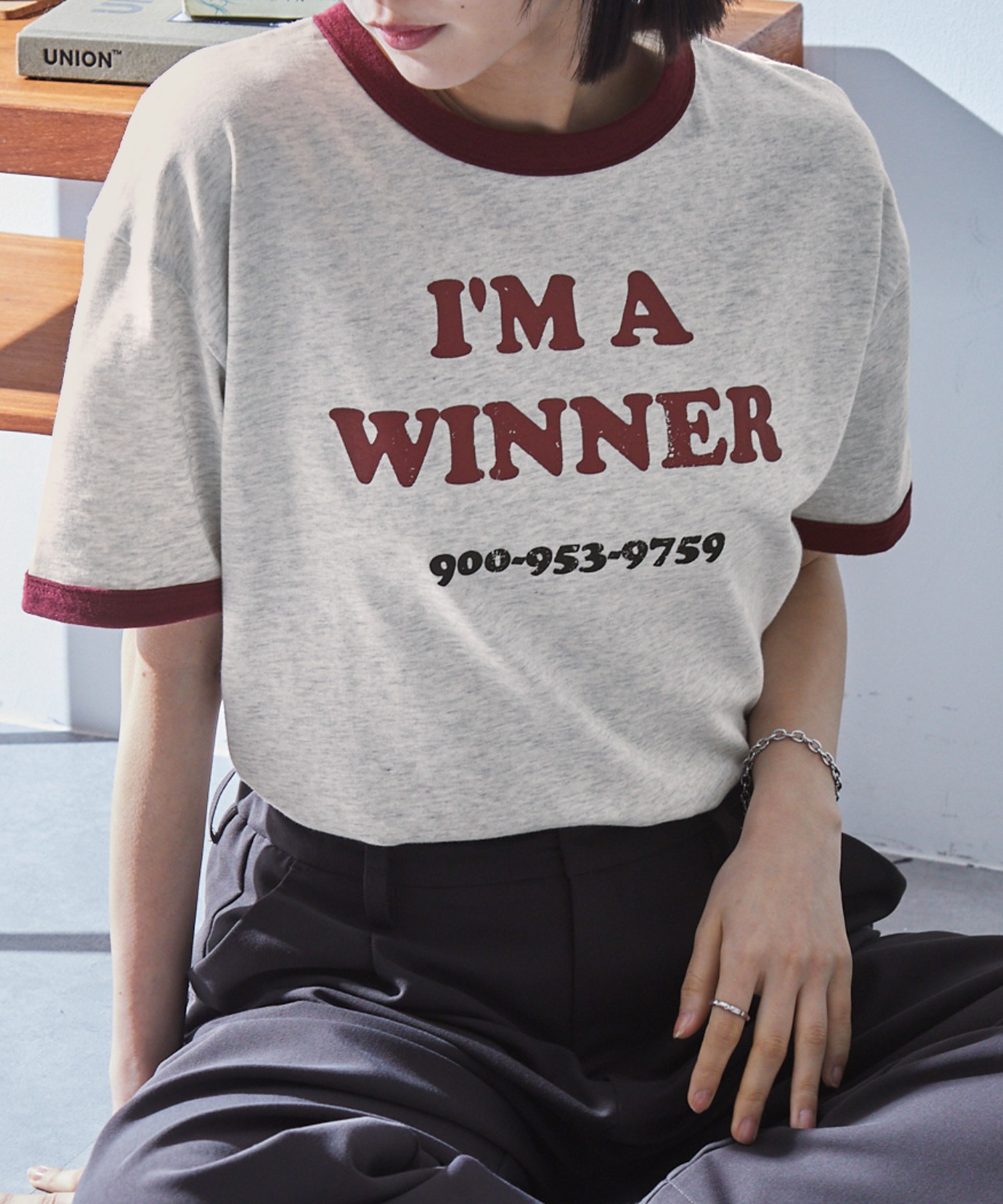 オフホワイト マーブルプリントグラフィックTシャツ 16ss M ヴィンテージ SURF GIRL VINTAGE サーフガール ヴィンテージ メンズTシャツ オフ