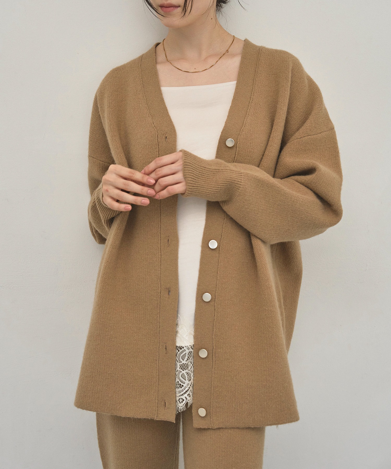 model：H162　着用サイズ：F