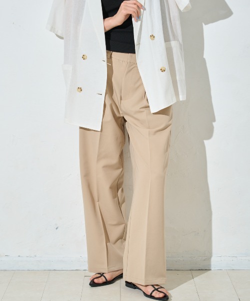 model：163cm / size：F