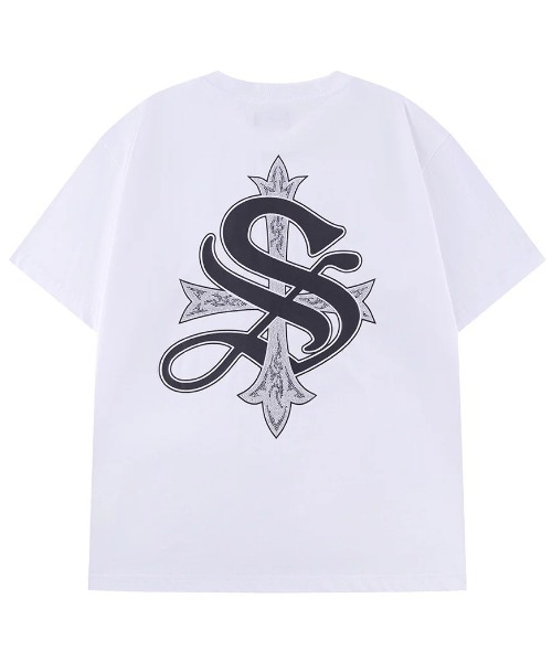 A'GEM/9 × .kom 『SUPPLIER/サプライヤー』Tribal Cross Tee/ライン