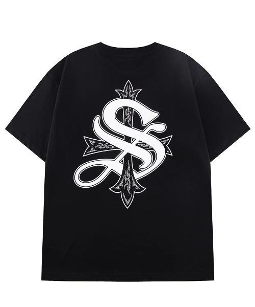 A'GEM/9 × .kom 『SUPPLIER/サプライヤー』Tribal Cross Tee/ライン