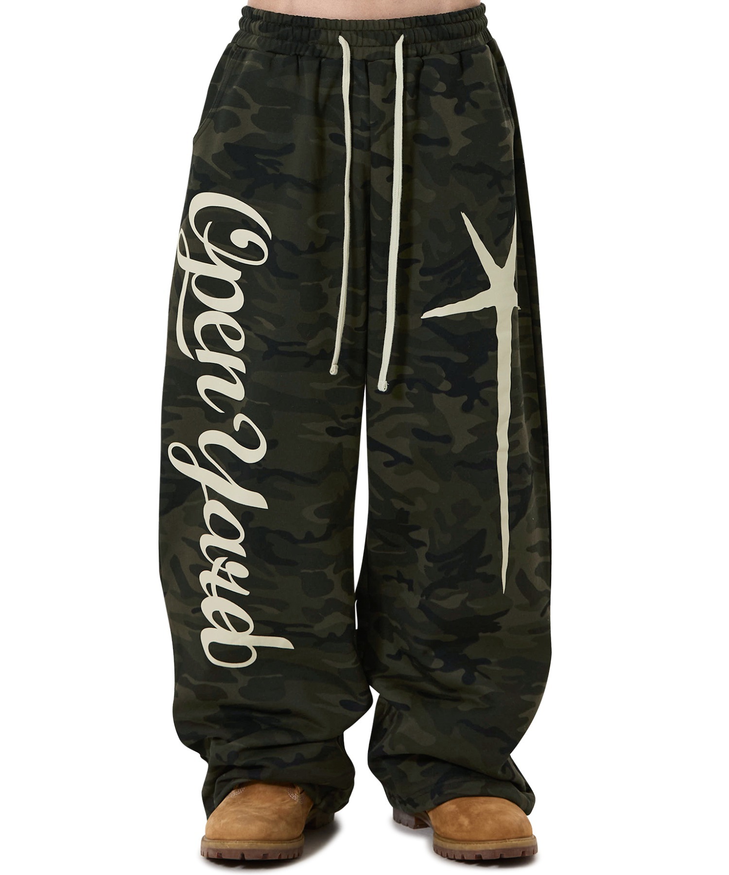 OY/オーワイ』SCRIPT POPPERS SWEAT PANTS/スクリプトポッパー