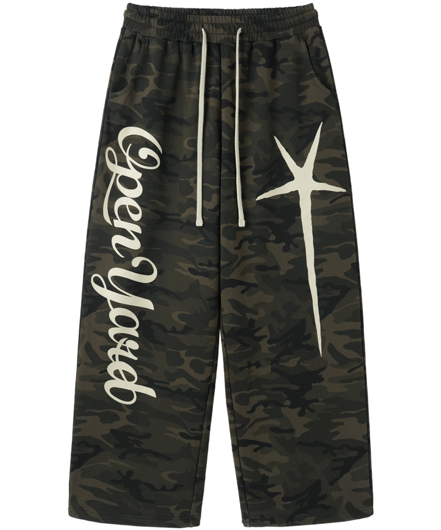 OY/オーワイ』SCRIPT POPPERS SWEAT PANTS/スクリプトポッパー