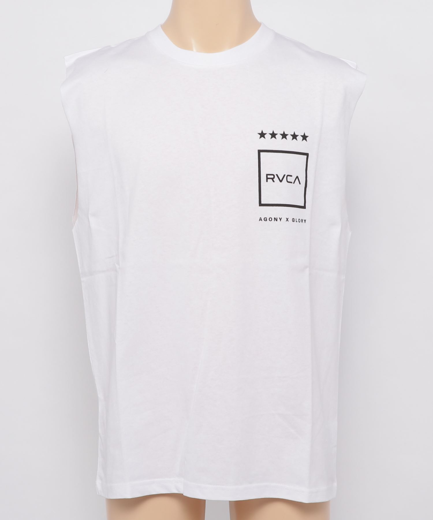 Rvca メンズ Balance Arc Tank タンクトップ ルーカマッスルタンク Divabeautyae Com