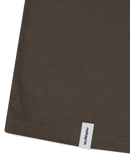【mahagrid】23FW★ INTERNATIONAL RAGLAN LS TEE INTERNATIONAL RAGLAN LS TEE[BLUE] - MAHAGRID