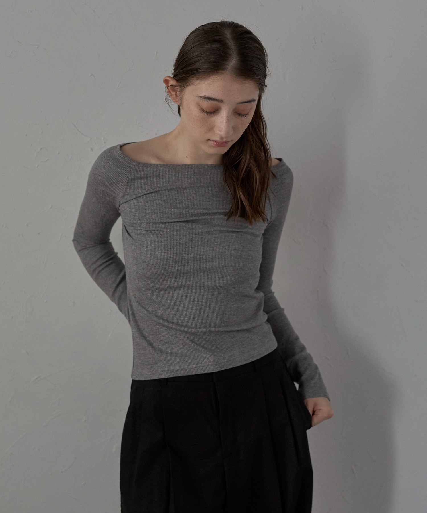 model：H164 着用サイズ：FREE